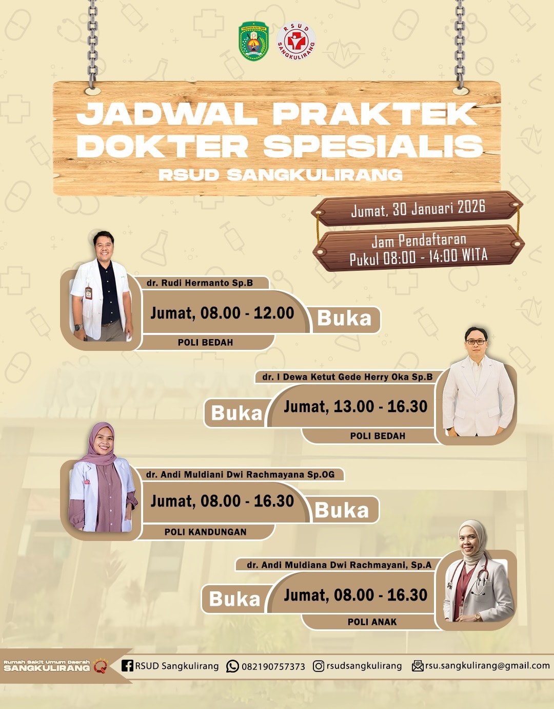 Jadwal Dokter