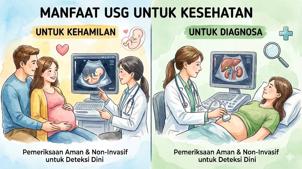 Manfaat USG untuk Kesehatan: Dari Kehamilan hingga Diagnosa