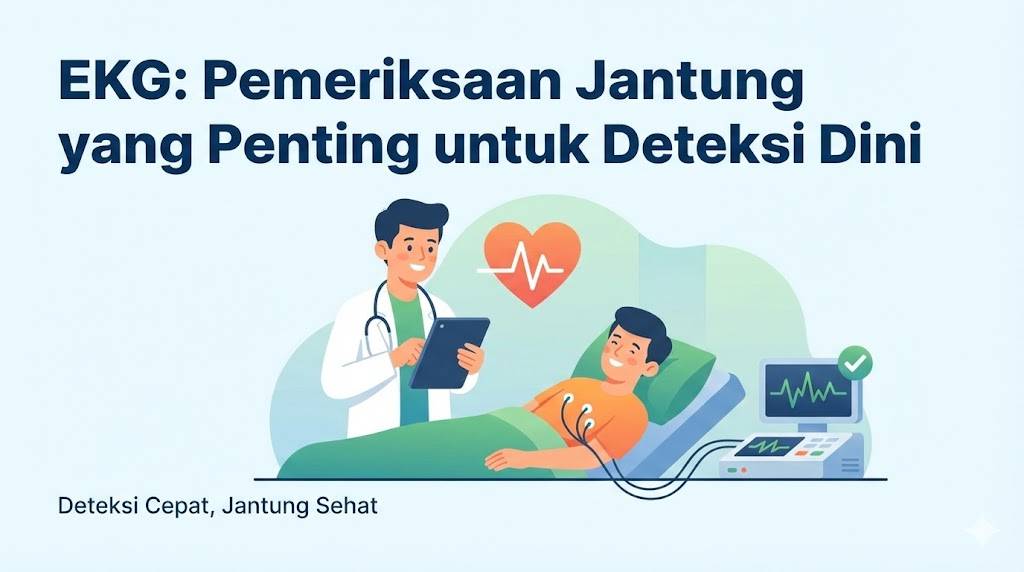 EKG: Pemeriksaan Jantung yang Penting untuk Deteksi Dini