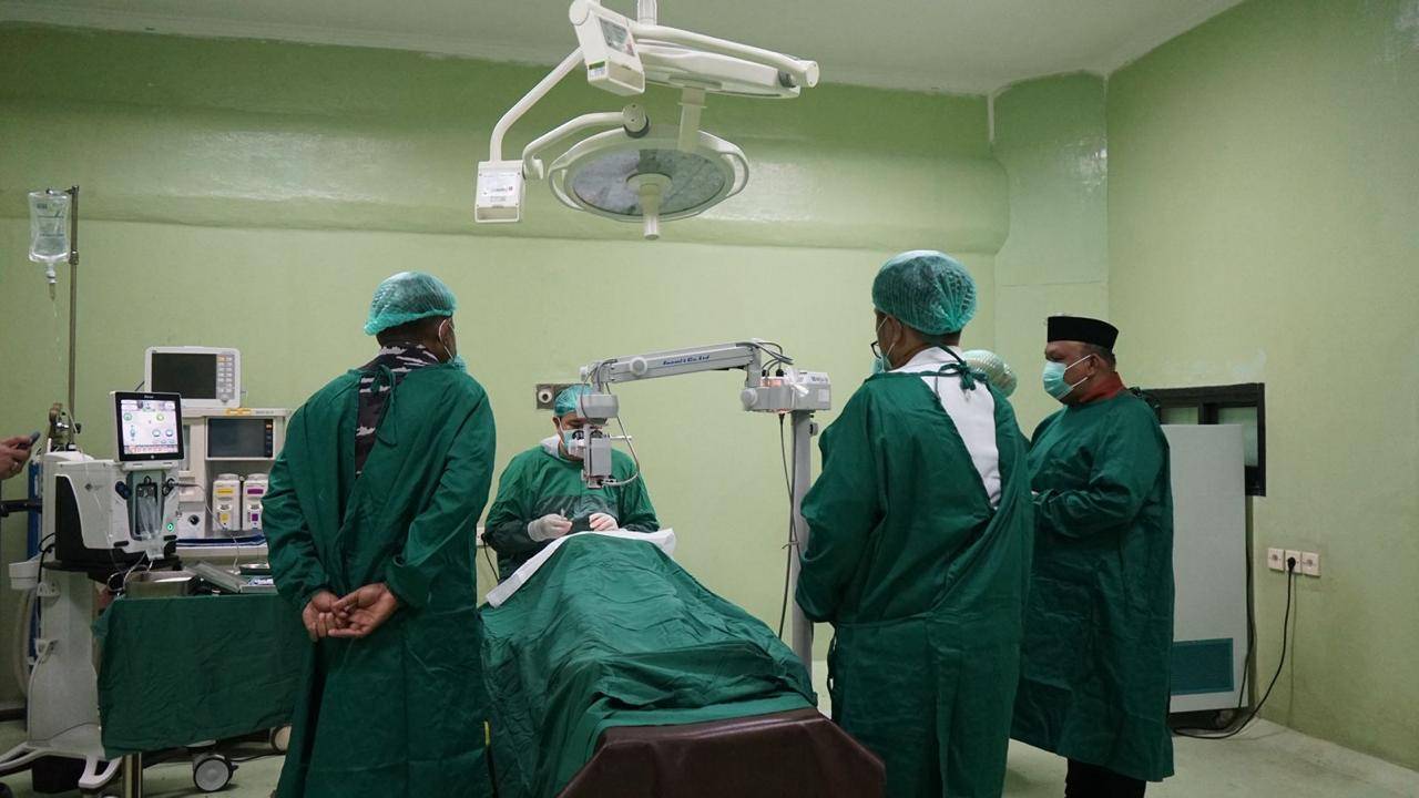 Perkuat Layanan Kesehatan, Bupati Kutim Resmikan Fasilitas Medis Baru di RS Sangkulirang