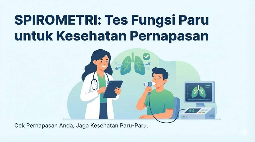 Spirometri: Tes Fungsi Paru untuk Kesehatan Pernapasan
