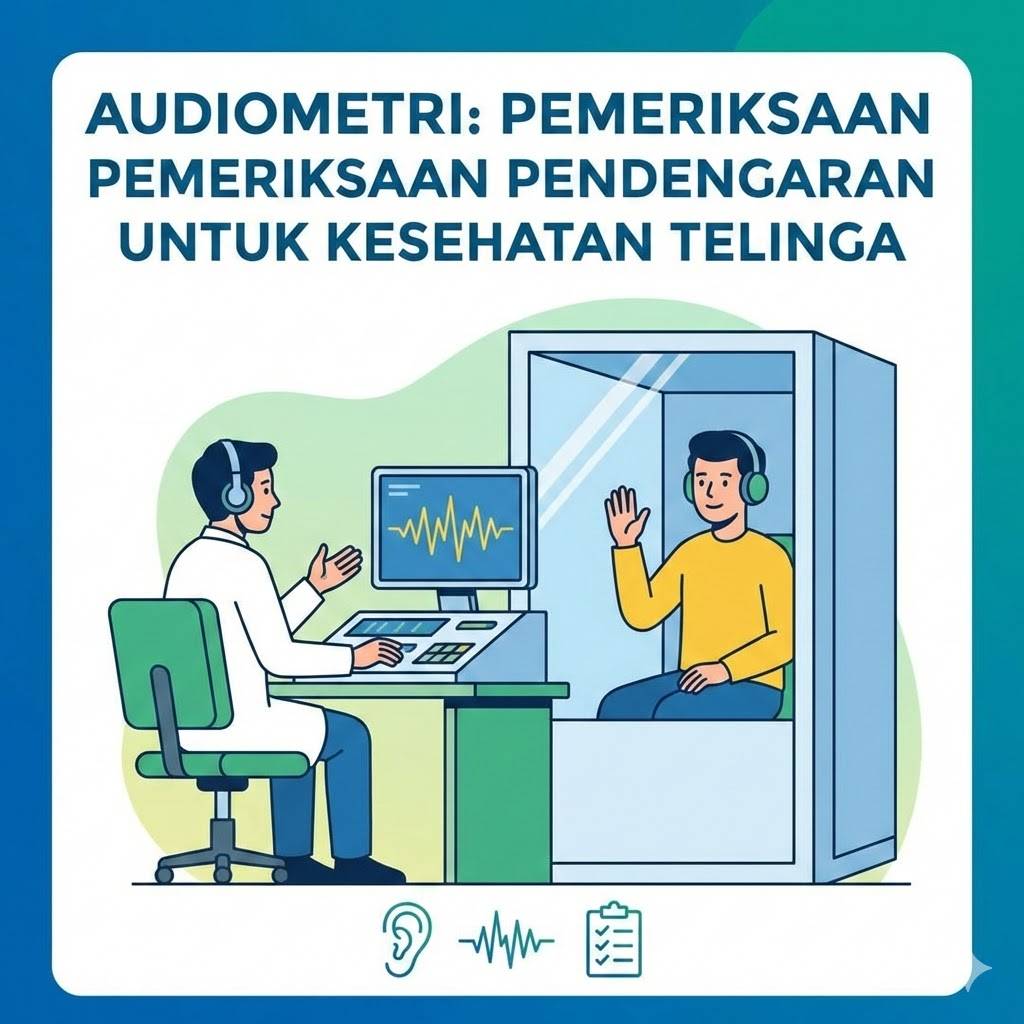 Audiometri: Pemeriksaan Pendengaran untuk Kesehatan Telinga