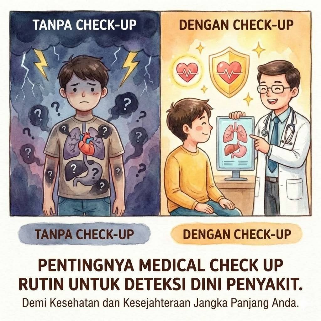 Pentingnya Medical Check Up Rutin untuk Deteksi Dini Penyakit